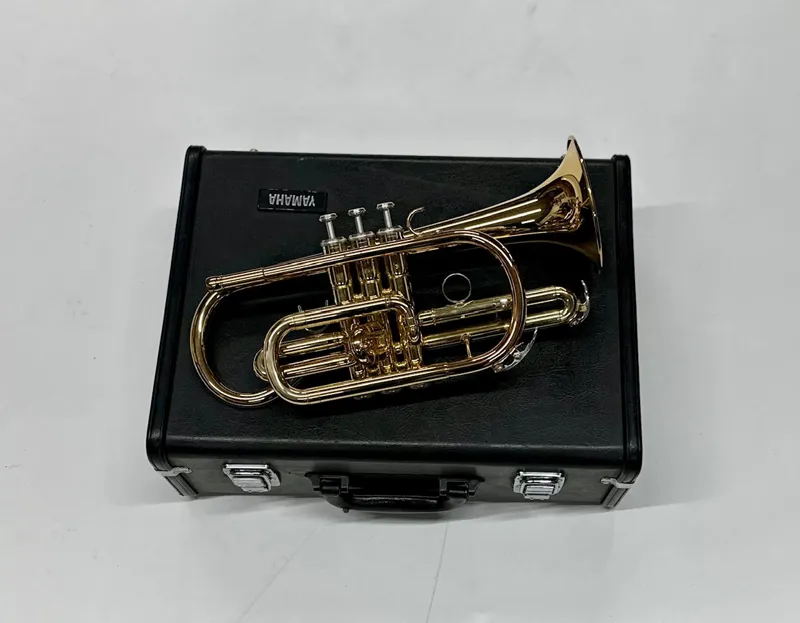 Used Yamaha YCR-2330II cornet-6